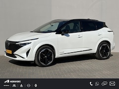 Nissan Qashqai - 1.5 e-Power N-Design / Google Maps Navigatie / Stoel- Stuur en voorruitverwarming / Panora