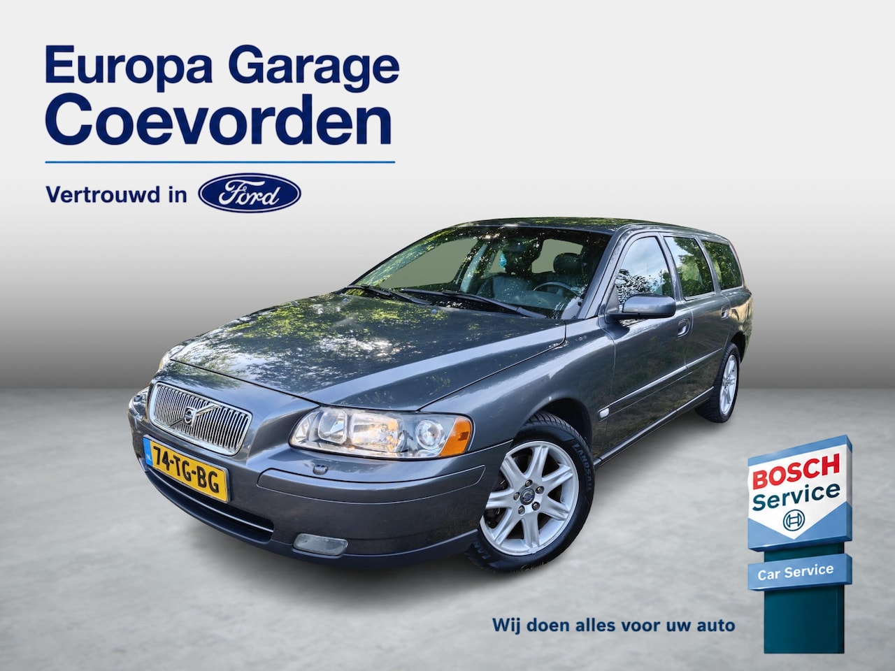 Volvo V70 - 2.4 Edition II 140PK | CRUISE | CLIMA | P. SENSOREN | LANGE APK | - AutoWereld.nl