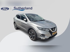 Nissan Qashqai - 1.3 DIG-T N-Motion 159pk | Trekhaak | 1.500kg trekgewicht | Panoramadak | Stoelverwarming