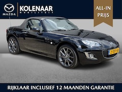 Mazda MX-5 - 1.8 Kyudo /Havana Brown Leder/NAV/Climate Control/Volledig onderhouden/