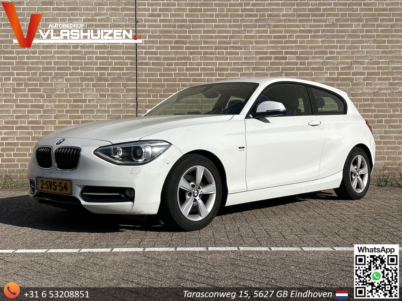 BMW 1-serie - 116i EDE Executive | Climate | Navi | Cruise | PDC | - AutoWereld.nl