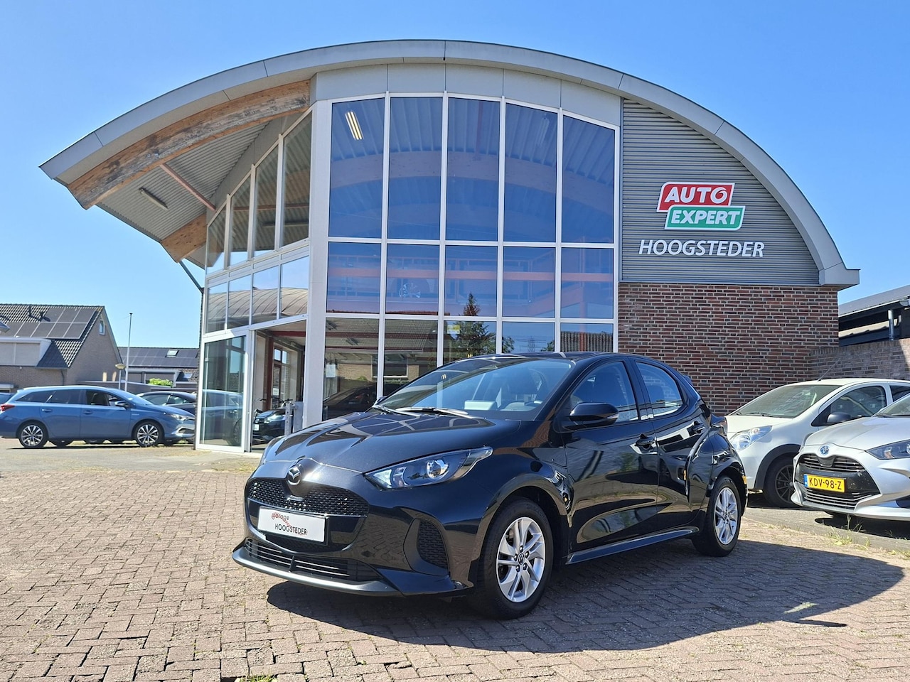 Mazda 2 Hybrid - 1.5 Centre-line adapt. cruise|camera|carplay - AutoWereld.nl