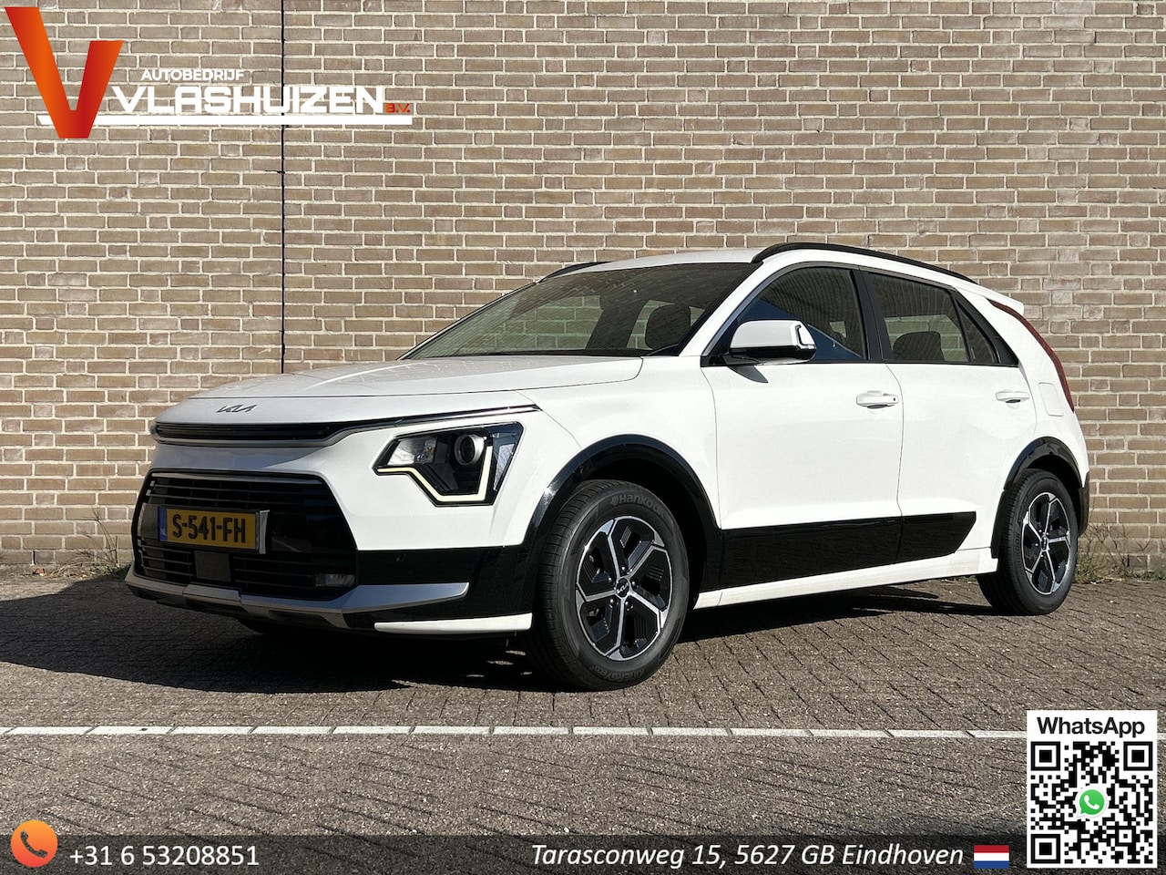 Kia Niro - 1.6 GDi Hybrid ExecutiveLine | € 12.750,- NETTO! | ACC | Automaat | Climate | Camera | PDC - AutoWereld.nl