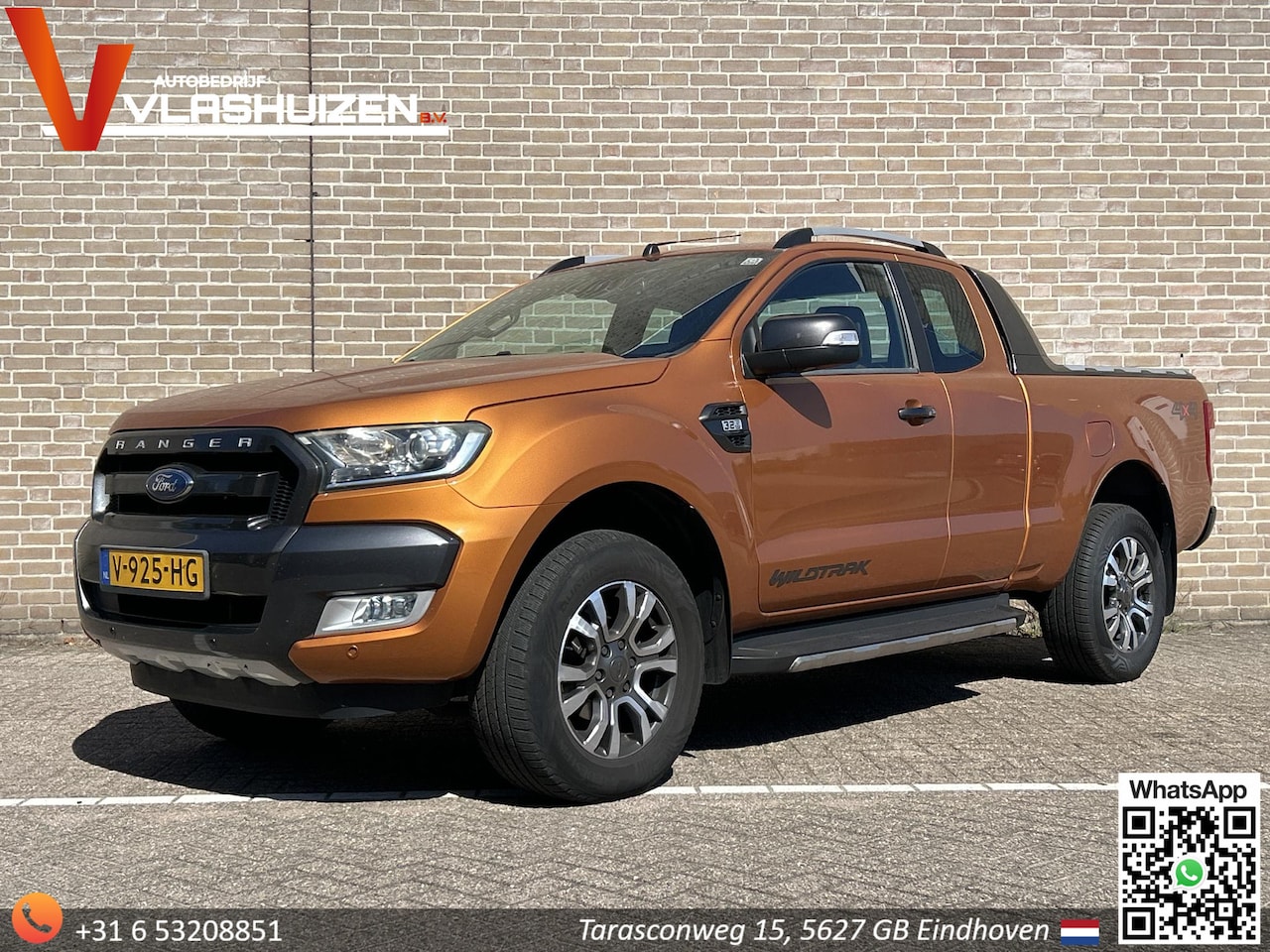 Ford Ranger - 3.2 TDCi Wildtrak Supercab | € 9.950,- NETTO! | Automaat | 3500 KG Trekvermogen! | Navi | - AutoWereld.nl