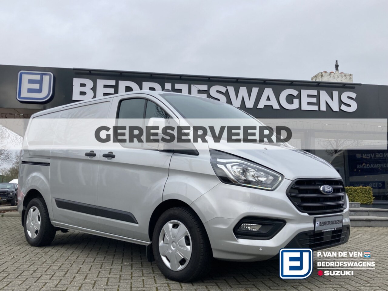 Ford Transit Custom - 300 2.0 TDCI L1H1 Trend 130pk/96kW Automaat | BPM VRIJ! | | Dodehoek | Multimediascherm | - AutoWereld.nl