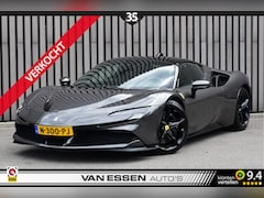 Ferrari SF90 Stradale - 4.0 V8 |WARRANTY| Carbon Racing Seats Front-Lift 'Canna Di Fucile' NL-AUTO