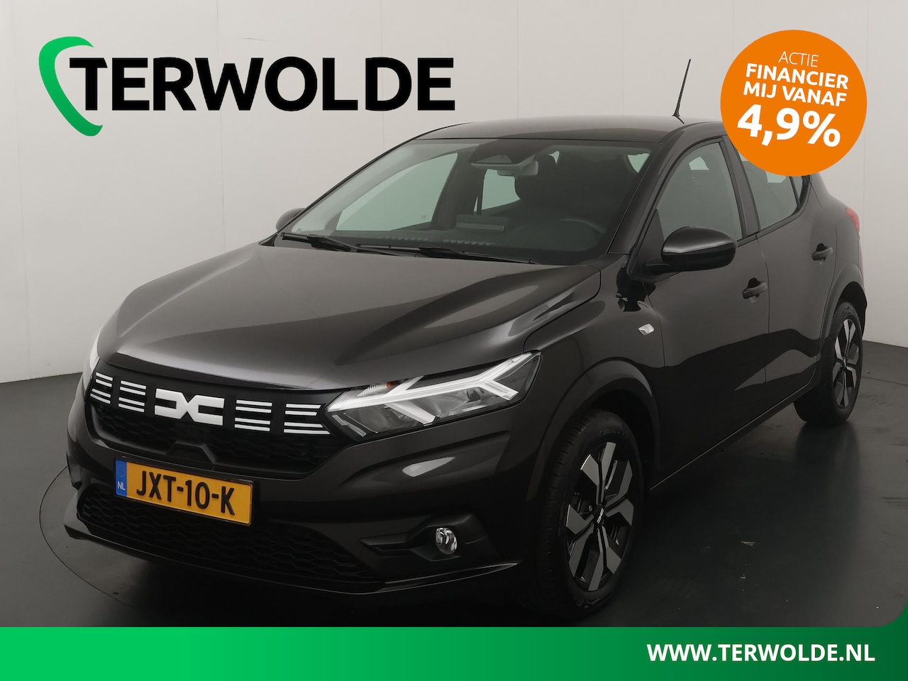 Dacia Sandero - TCe 90 CVT Expression | AUTOMAAT | Parkeercamera | - AutoWereld.nl