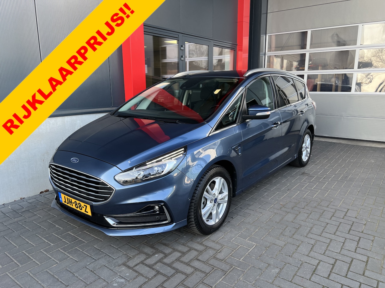 Ford S-Max - 2.5i HEV Titanium Winterpack | Trekhaak | Adaptieve Cruise | Full LED | Elek. Achterklep | - AutoWereld.nl