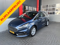 Ford S-Max - 2.5i HEV Titanium Winterpack | Trekhaak | Adaptieve Cruise | Full LED | Elek. Achterklep |