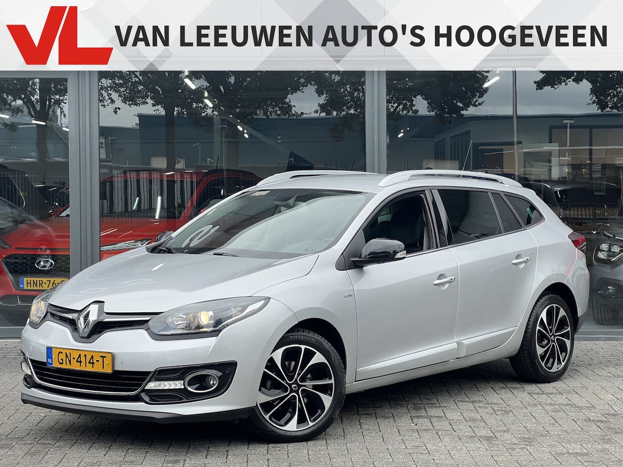 Renault Mégane Estate - 1.2 TCe Bose | Navi | Cruise | RIJKLAAR - AutoWereld.nl