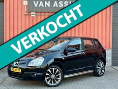 Nissan Qashqai - 2.0 Tekna Premium 4WD NAP Leer Camera Pano 19"