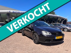 Volkswagen Golf - 2.0 FSI Sportline, Inruilkoopje met wat werk Leder