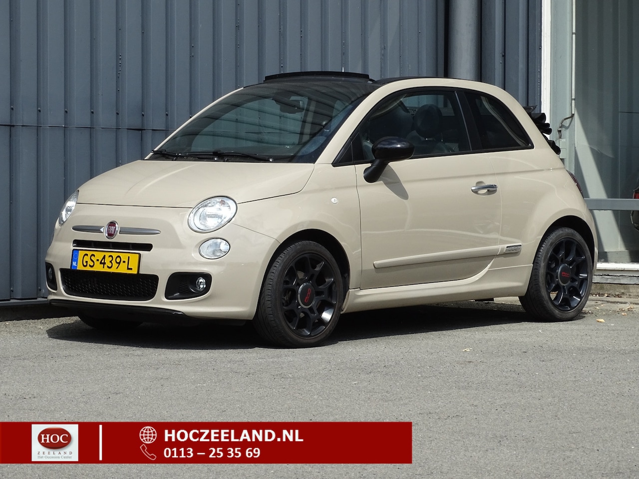 Fiat 500 C - 0.9 TwinAir Turbo 500S Cabrio - AutoWereld.nl