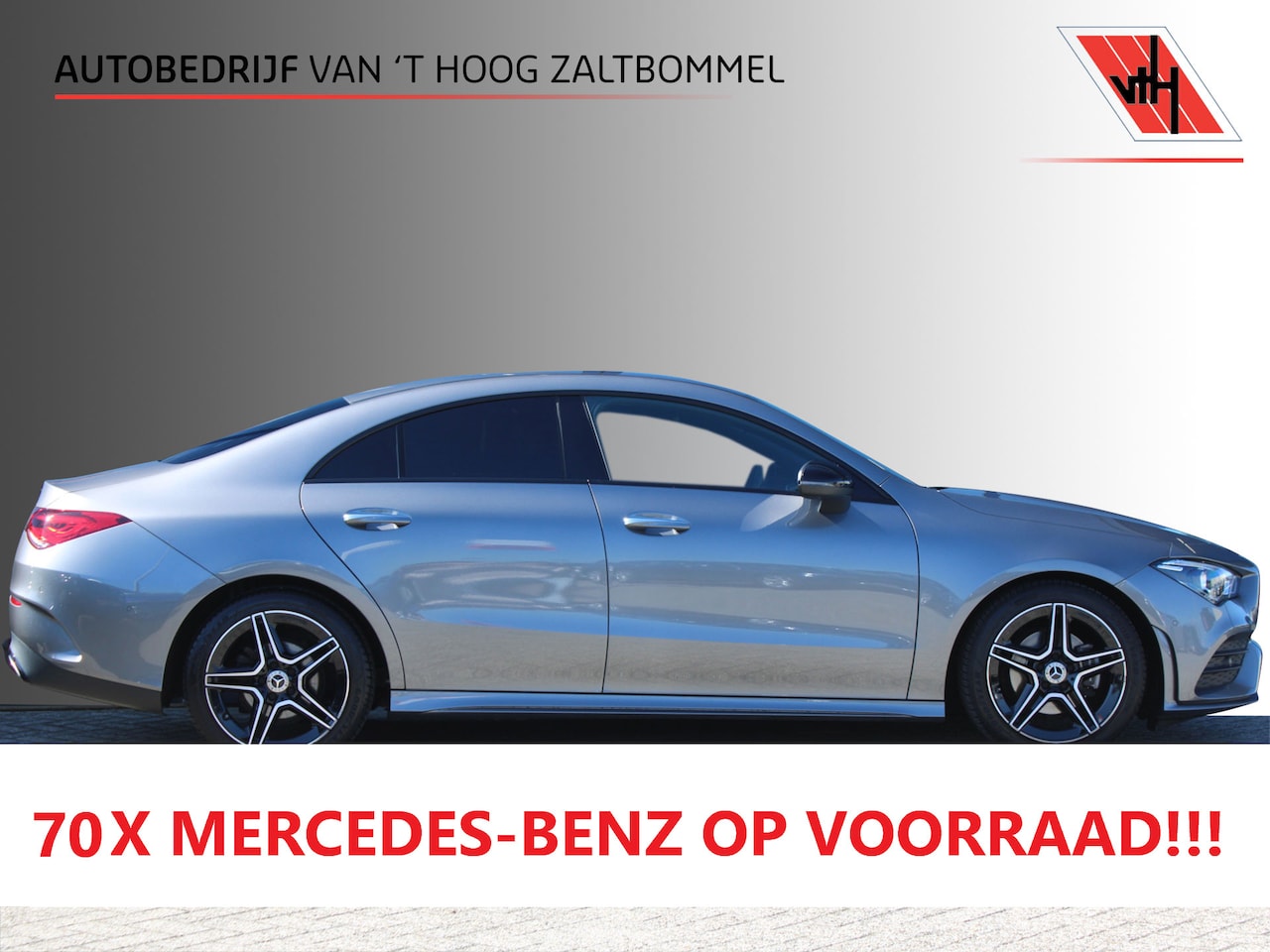 Mercedes-Benz CLA-Klasse - 180 AUT7 AMG Line NIGHT PAKKE SFEER KEY-LESS GO - AutoWereld.nl