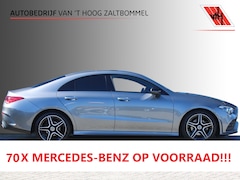 Mercedes-Benz CLA-Klasse - 180 AUT7 AMG Line NIGHT PAKKE SFEER KEY-LESS GO