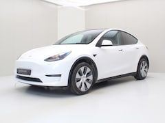 Tesla Model Y - Long Range AWD 75kWh 351pk AMD RYZEN 92.5 % Soh [ TREKHAAK+AUTOPILOT+19 INCH+PREMIUM AUDIO
