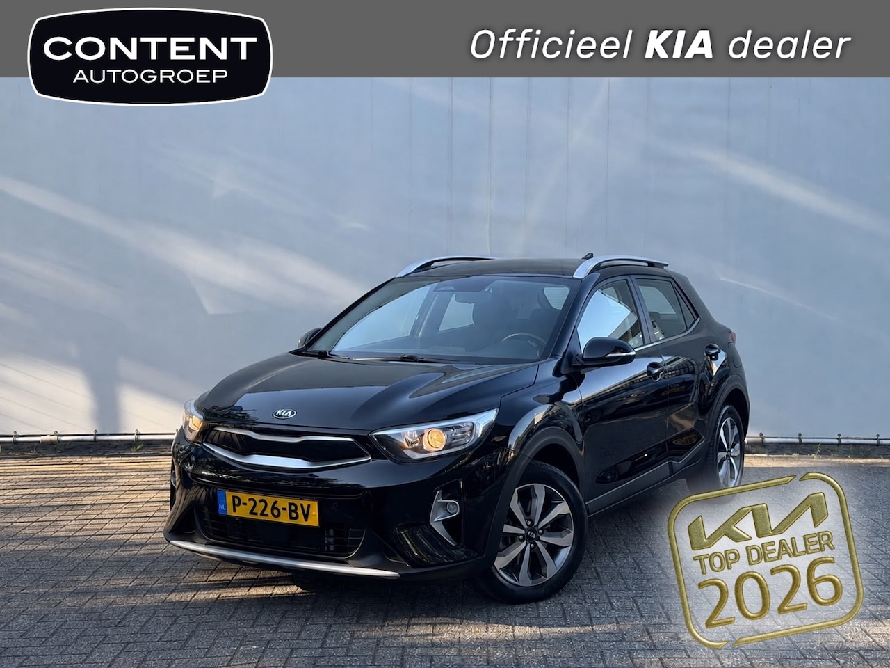 Kia Stonic - 1.0 T-GDi 120pk DCT7 DynamicPlusLine - AutoWereld.nl