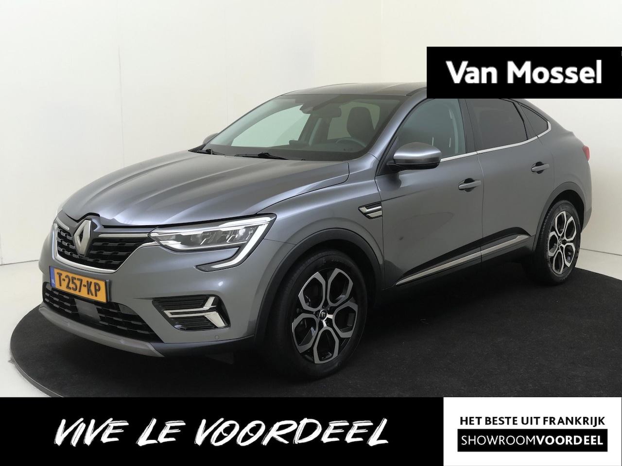 Renault Arkana - 1.6 E-Tech hybrid 145 techno Metallic lak| apple carplay | android auto | LM velgen - AutoWereld.nl