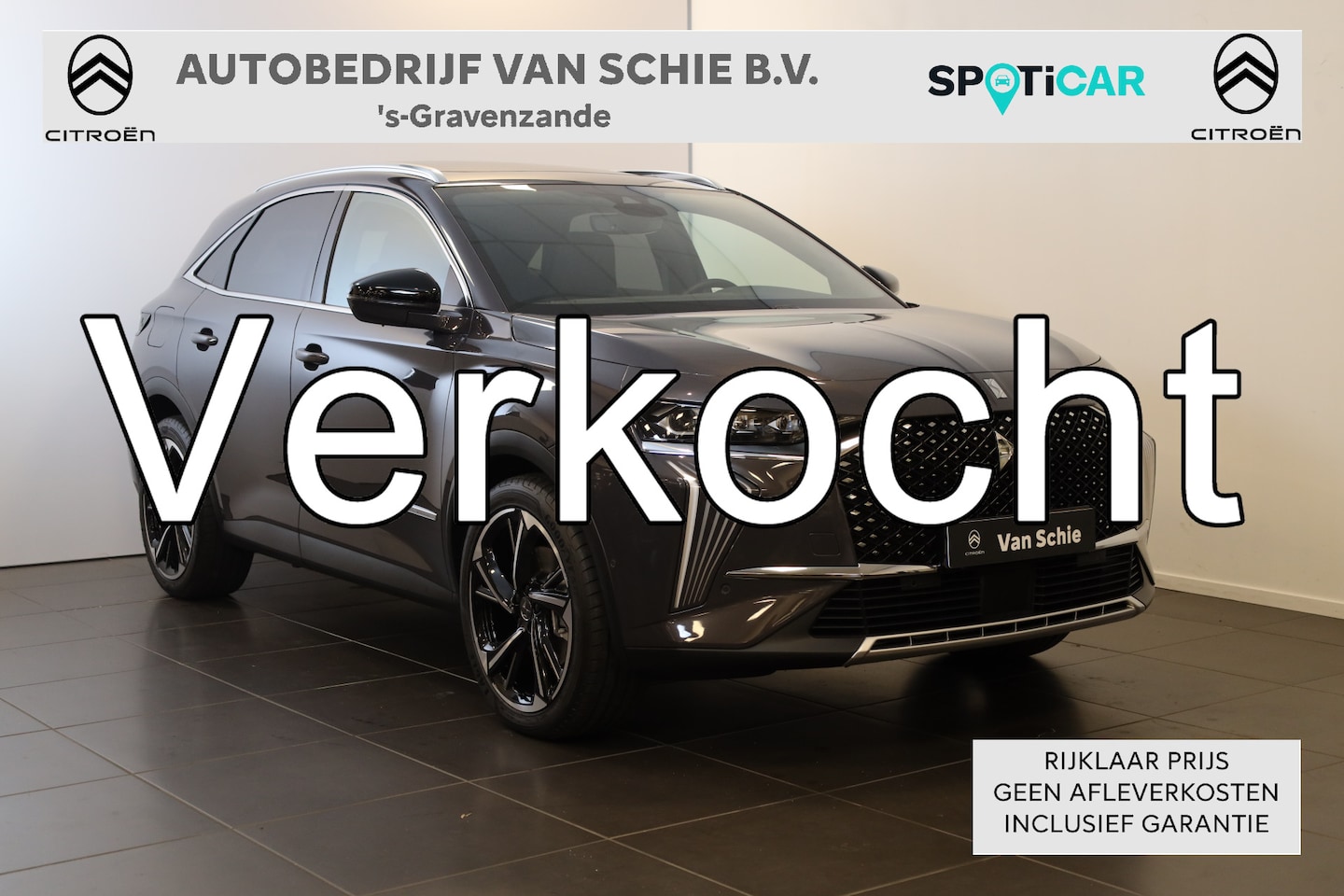 DS 7 - e-Tense 300 4x4 Antoine de saint Exupéry Nappa | Panorama | 20" etc - AutoWereld.nl