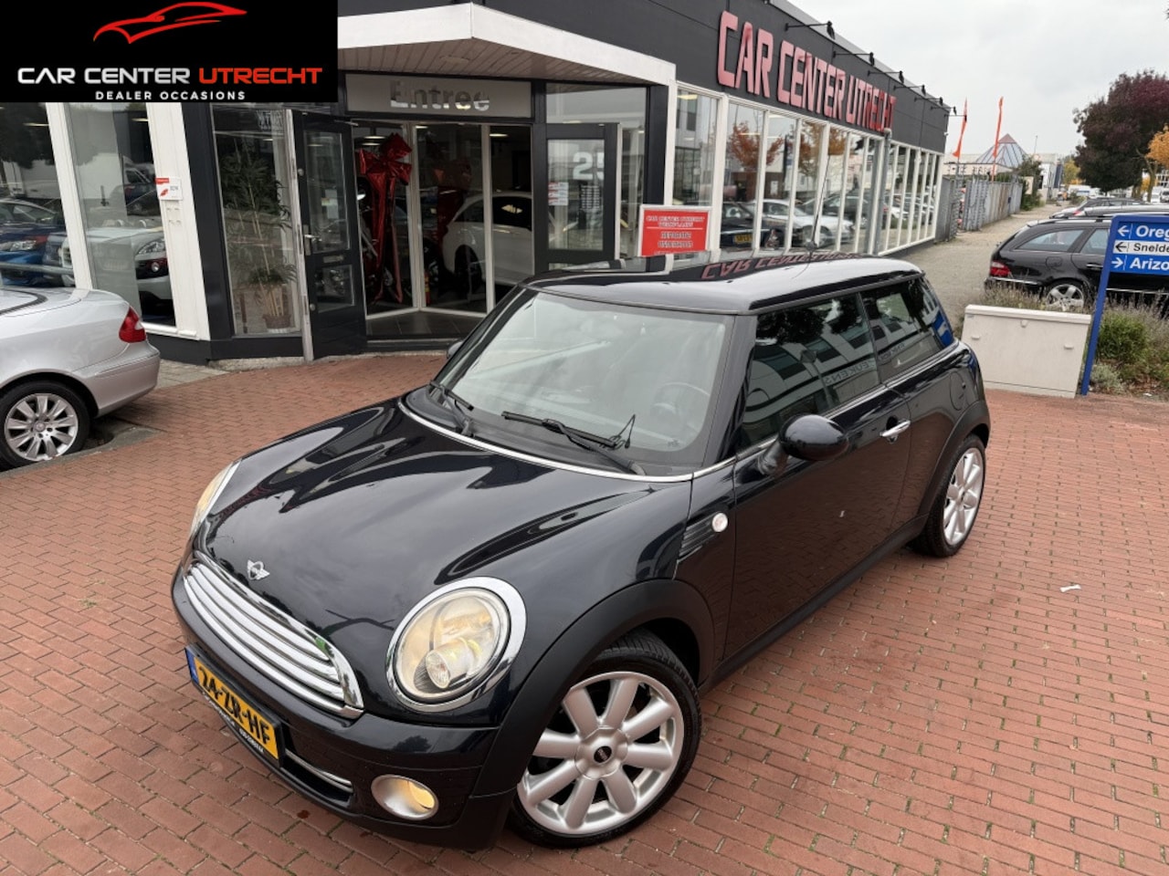 MINI Cooper - Mini 1.6 Pepper | 6versn | airco | - AutoWereld.nl