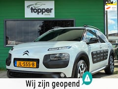 Citroën C4 Cactus - 1.2 PureTech Shine|D-riem v.v.|Camera|Navigatie|CruiseControl|Climatronic|Trekhaak|