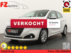 Peugeot 208 - 1.2 PureTech Blue Lease Allure - Navigatie - Climate Control - Parkeersensoren - Lichtmeta
