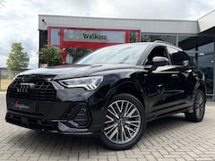 Audi Q3 - 45 TFSI-e AUT * S-LINE * NAVI/ MATRIX/ RADAR/ 19 INCH/ BLACK OPTIEK