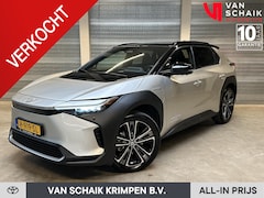Toyota bZ4X - Launch Edition Premium 71 kWh Panodak Bi-tone Leer