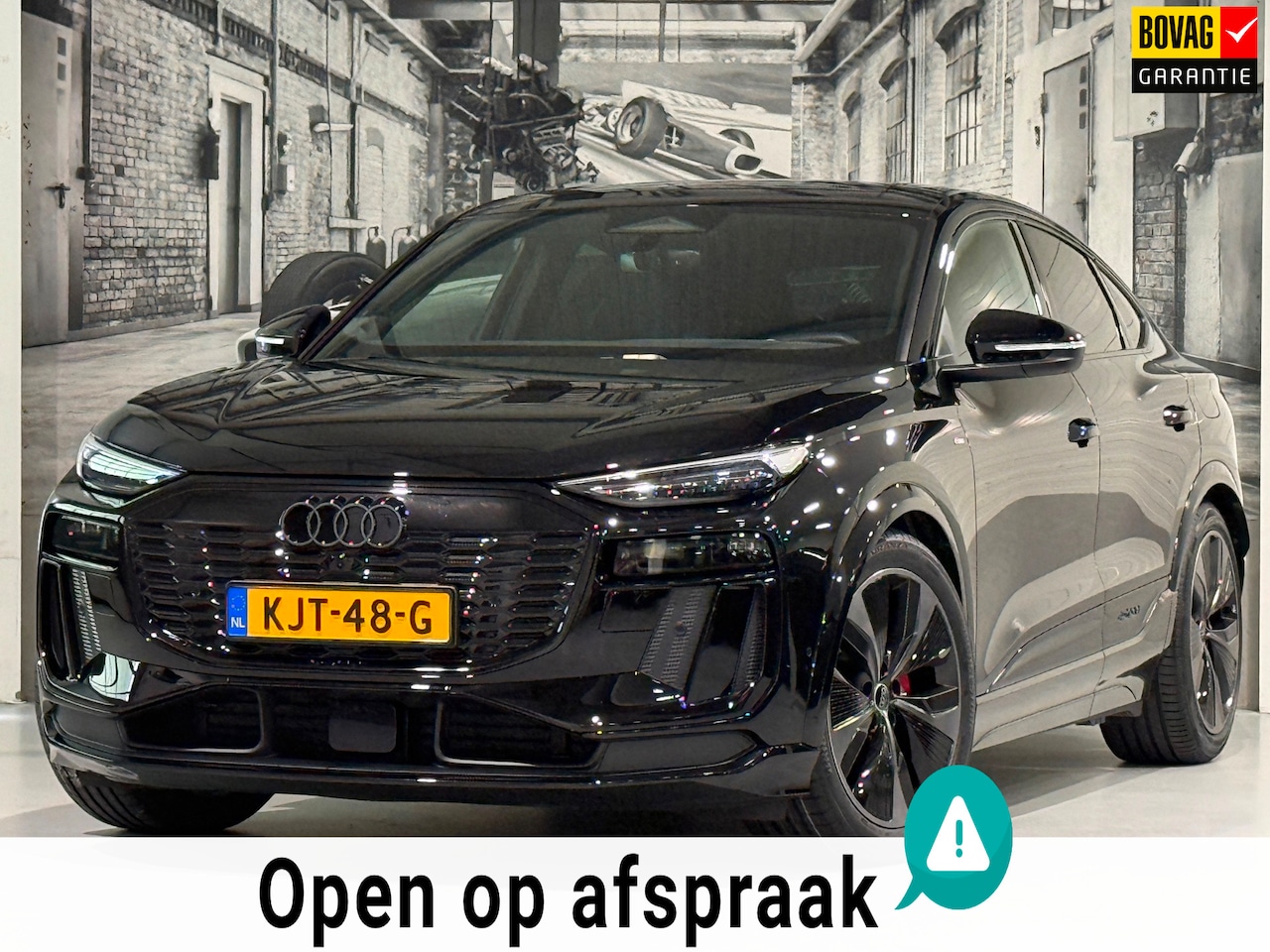 Audi Q6 Sportback e-tron - S edition performance 100 kWh S edition performance 100 kWh - AutoWereld.nl