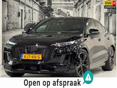 Audi Q6 Sportback e-tron - S edition performance 100 kWh