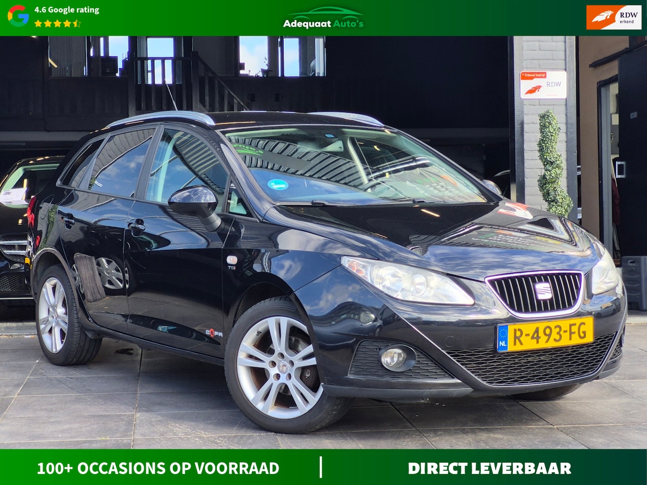 SEAT Ibiza ST - 1.2 TSI Style|Airco|Cruise|APK|Elek. Ramen - AutoWereld.nl
