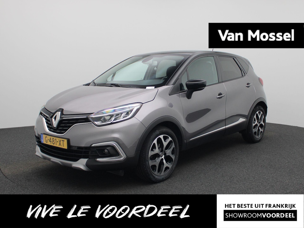 Renault Captur - TCe 90 Intens | R-link navigatie | Parkeersensoren rondom met achteruitrijcamera en semi-a - AutoWereld.nl