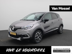 Renault Captur - TCe 90 Intens | R-link navigatie | Parkeersensoren rondom met achteruitrijcamera en semi-a