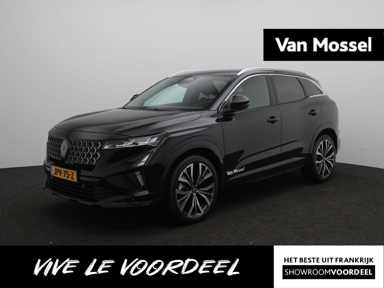 Renault Austral - E-Tech full hybrid 200 techno | Demo | 12” openR link met Google integratie met Apple CarP - AutoWereld.nl