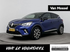 Renault Captur - 1.6 E-Tech full hybrid 145 techno | Achteruitrijcamera | Parkeersensoren voor en achter |