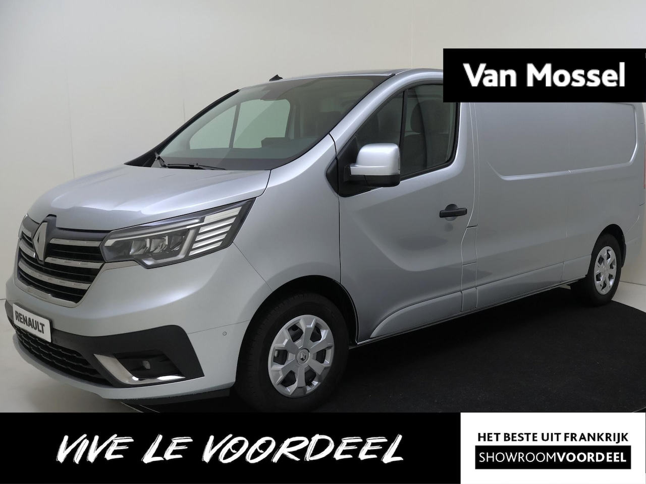 Renault Trafic E-Tech - T29 L2H1 Advance 52 kWh | Navigatie | Carplay | Cruise Control & Snelheidbegrenzer | FULL - AutoWereld.nl