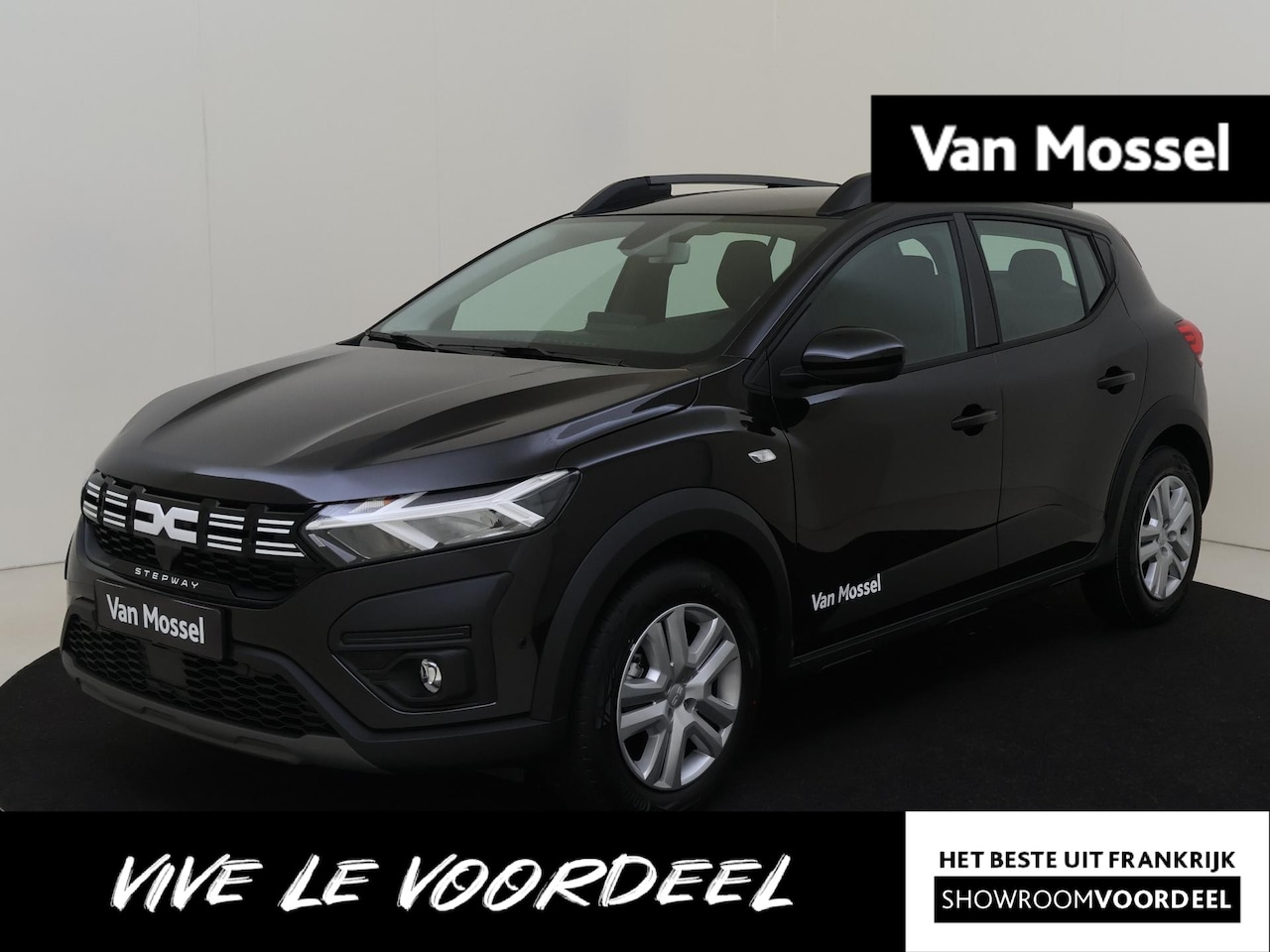 Dacia Sandero Stepway - 1.0 TCe 90 PK Expression Stepway | Pack Assist - AutoWereld.nl