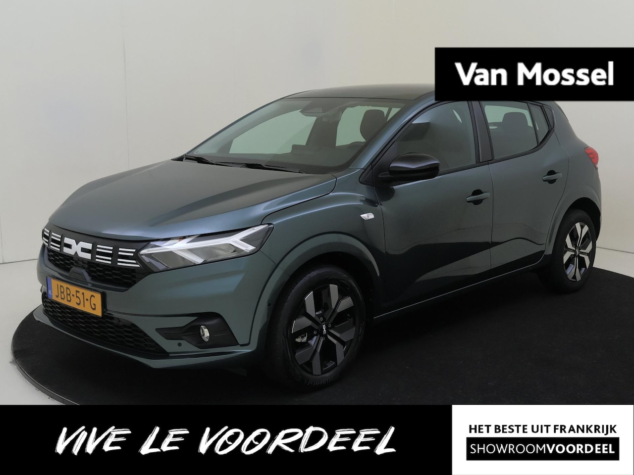 Dacia Sandero - 1.0 TCe 90 Journey | Achteruitrijcamera | Airco | Apple Carplay/Android Auto | Blind Spot - AutoWereld.nl