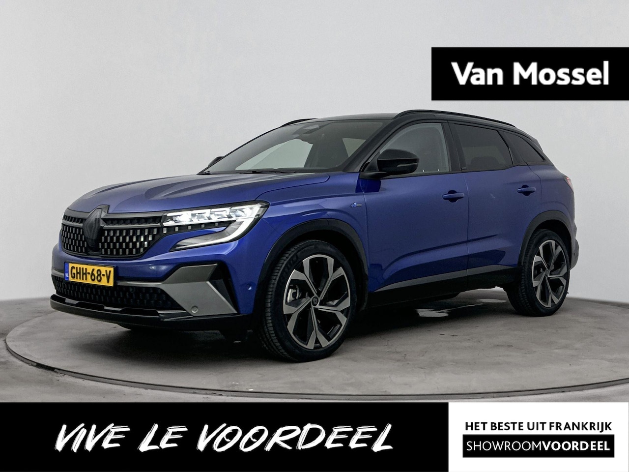 Renault Austral - 1.2 E-Tech Full Hybrid Iconic Esprit Alpine 200PK | Harman Kardon Audio | Head-Up Display - AutoWereld.nl