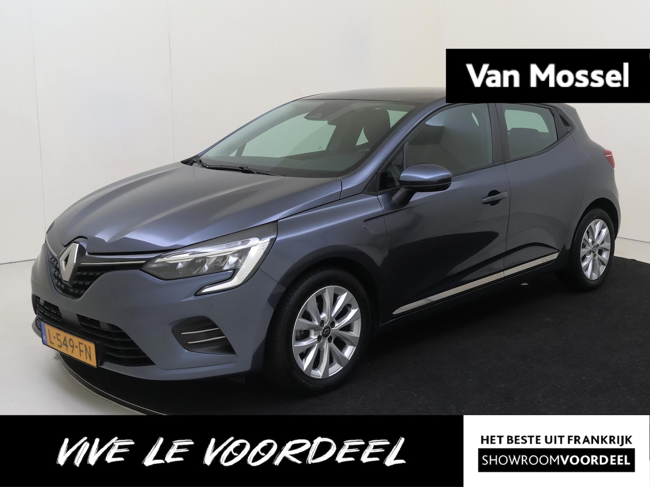 Renault Clio - 1.0 TCe Zen | airco - AutoWereld.nl