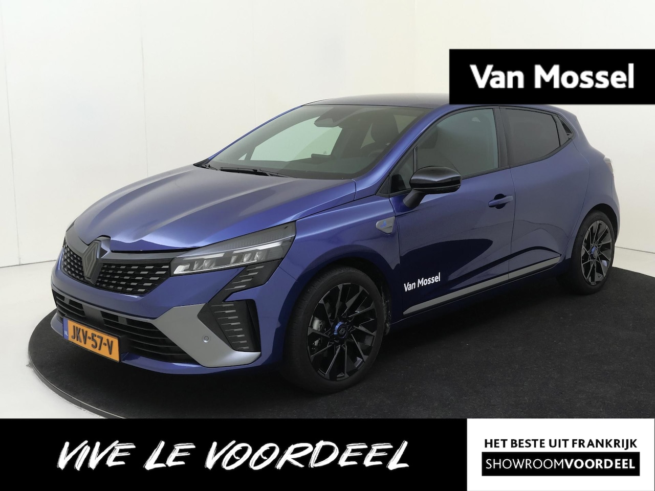 Renault Clio - 1.6 E-Tech Full Hybrid 145 PK esprit Alpine | Automaat - AutoWereld.nl