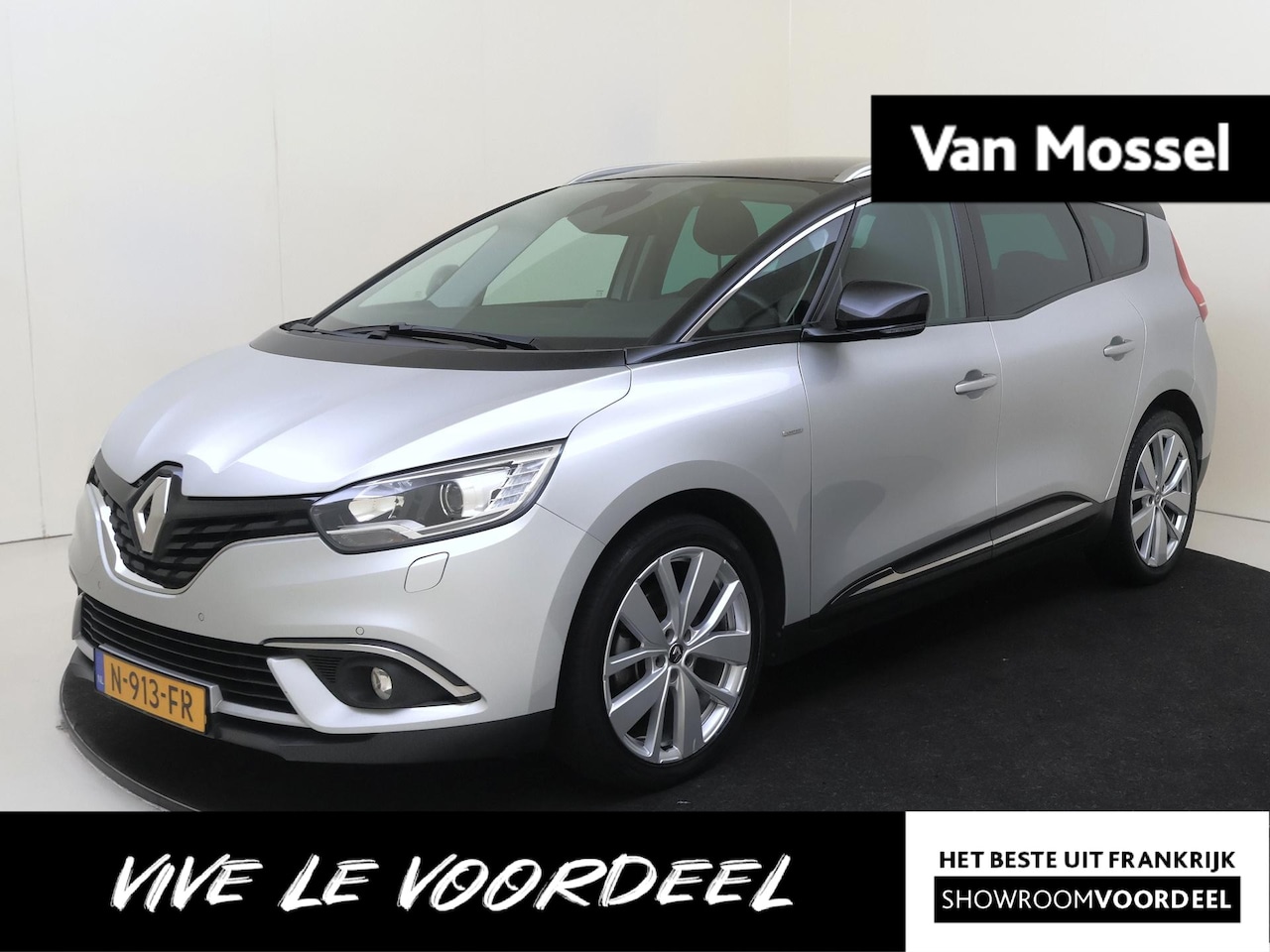 Renault Grand Scénic - 1.3 TCe Limited 7p. | Navigatie | Camera | Stoel verwm. | Trekhaak | Cruise control | LM V - AutoWereld.nl