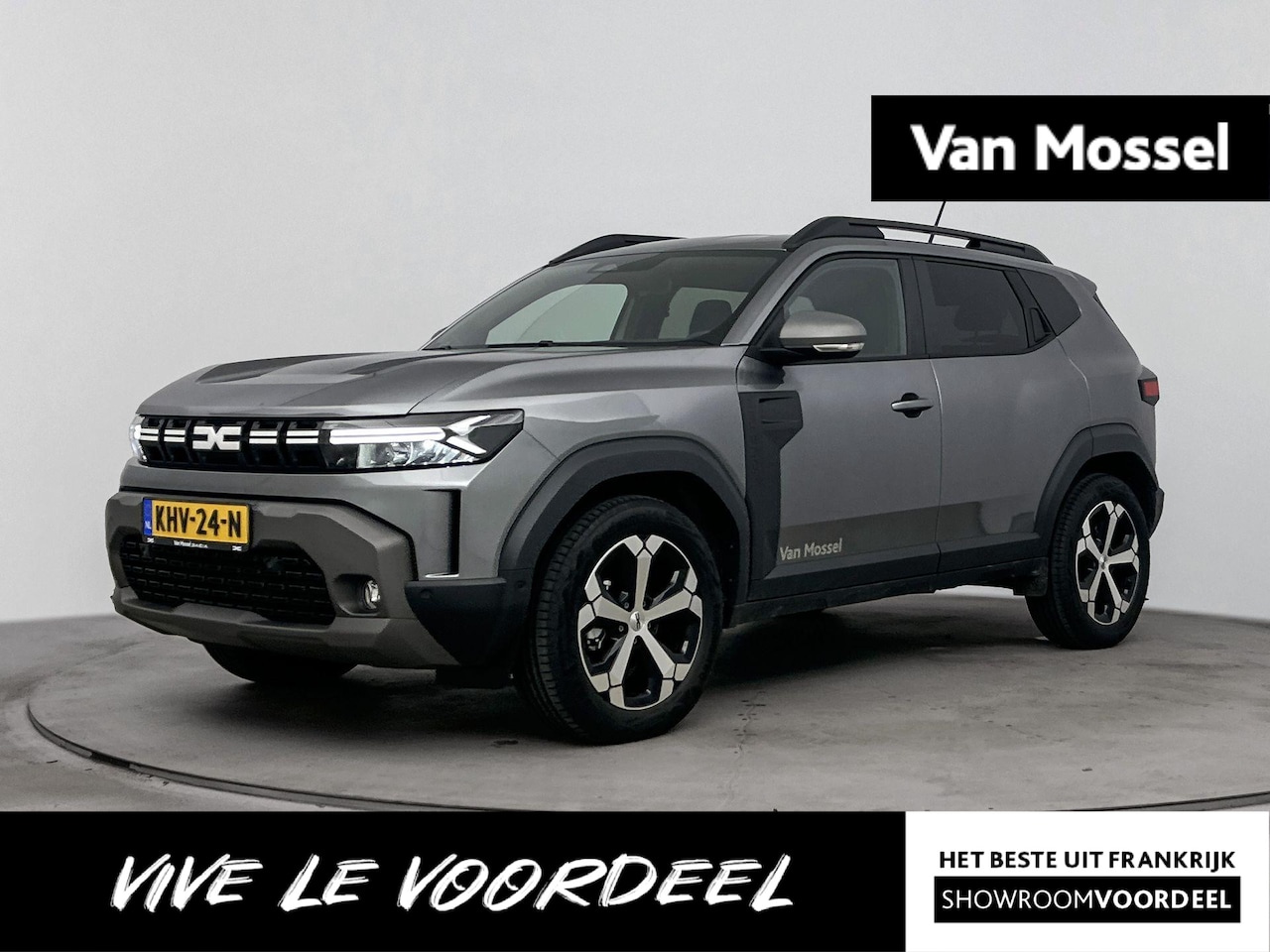 Dacia Duster - 1.6 Hybrid 140Pk Journey | Navigatie | Stoel & Stuurverwarming | Camera Rondom | Parkeerse - AutoWereld.nl