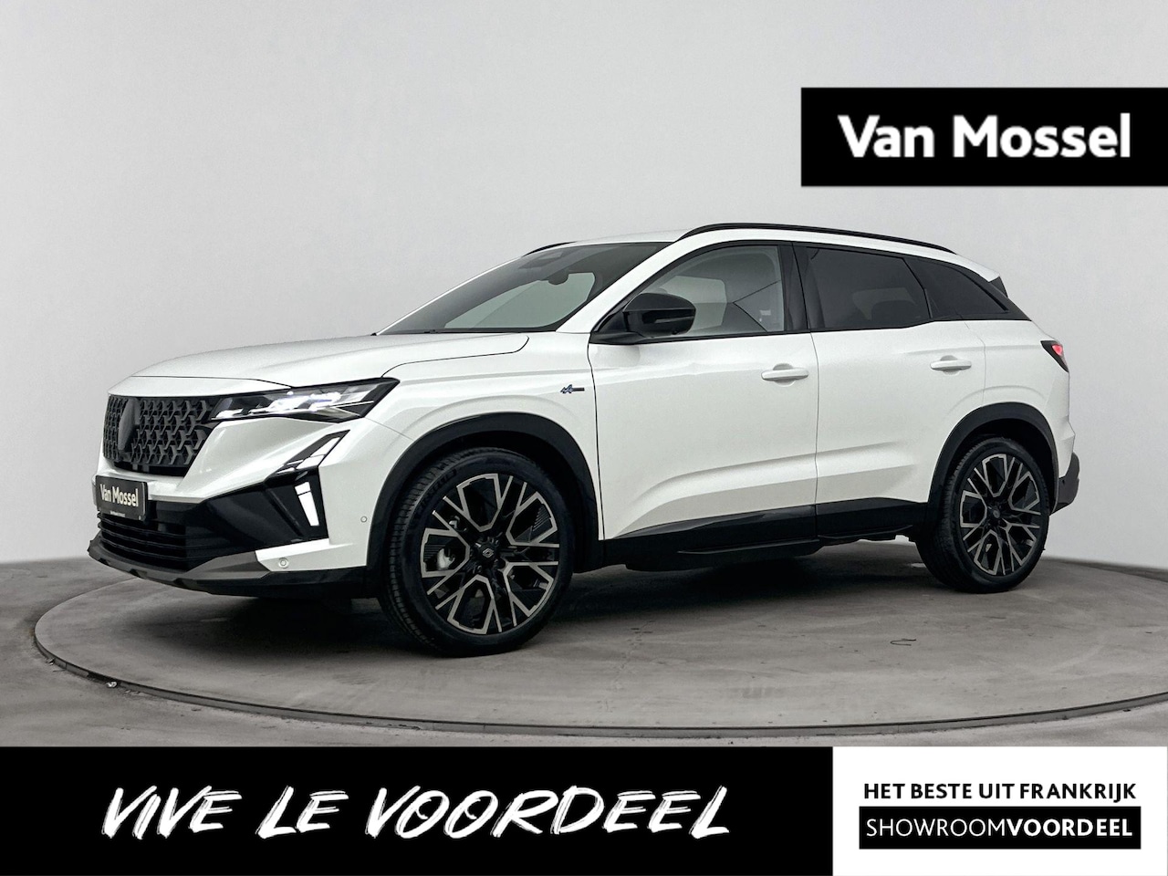 Renault Austral - 1.2 E-Tech full hybrid 200Pk Esprit Alpine | Navigatie | Climate Control | Cruise Control - AutoWereld.nl