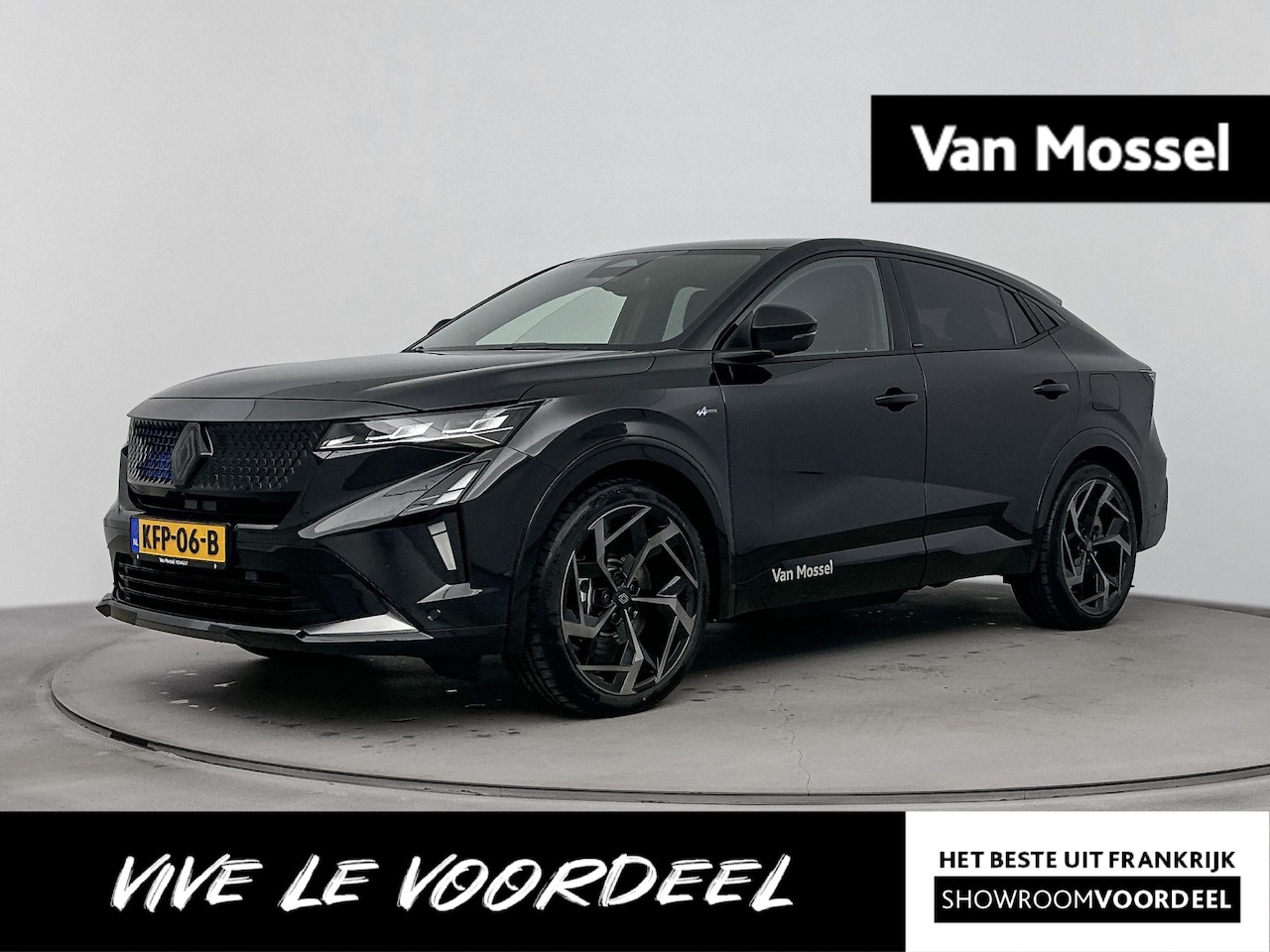 Renault Rafale - 1.2 E-Tech 4x4 plug-in hybrid 300Pk atelier Alpine | Google Navigatie | Draadloze Apple & - AutoWereld.nl