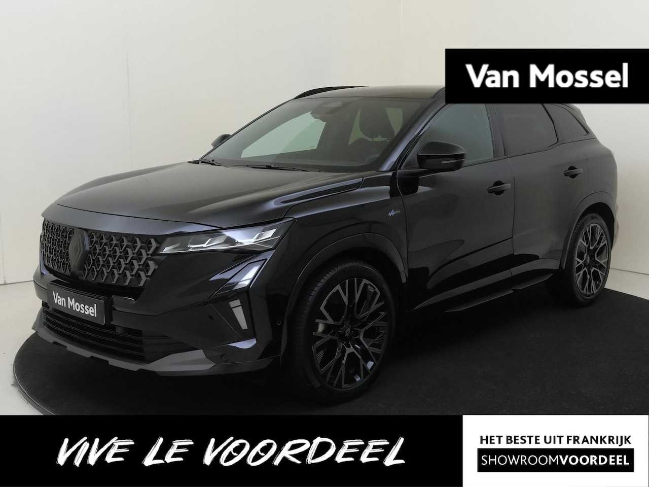 Renault Austral - 1.2 E-Tech full hybrid 200 esprit Alpine | Navigatie | Draadloze Apple & Android Carplay | - AutoWereld.nl