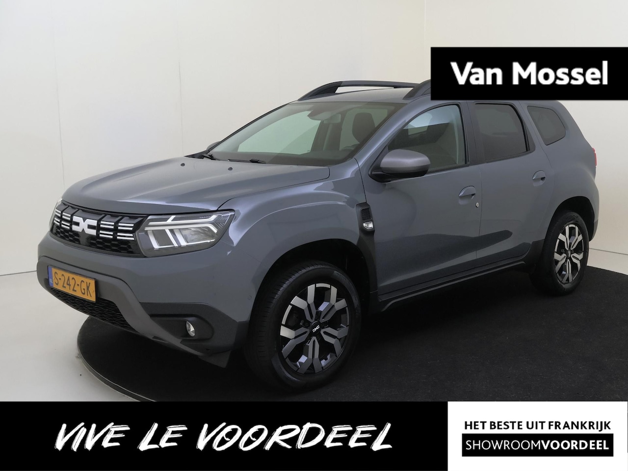 Dacia Duster - 1.0 TCe 100 ECO-G Journey | Trekhaak 1200kg | Navigatie| Achteruitrijcamera | Cruise & Cli - AutoWereld.nl