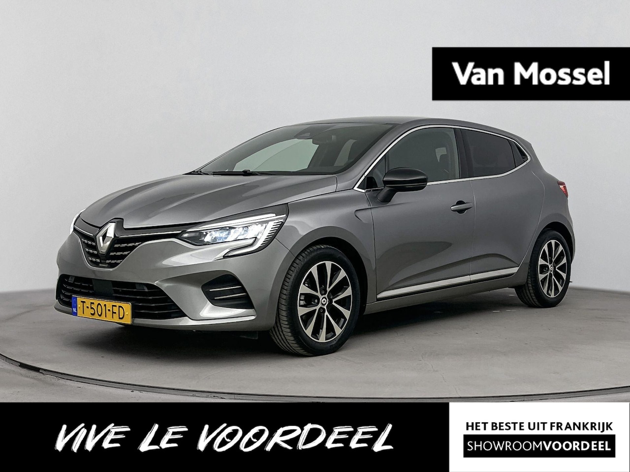 Renault Clio - 1.6 E-Tech Hybrid 145Pk Automaat Techno | Achteruitrijcamera | Climate Control | Apple Car - AutoWereld.nl