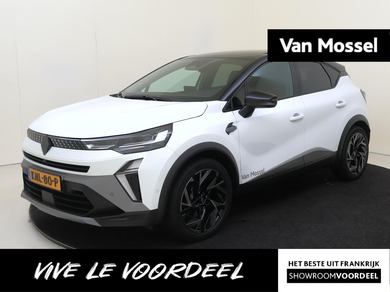 Renault Captur - 1.8 E-Tech full hybrid 160 esprit Alpine Panorama dak | Apple carplay | android auto | LM - AutoWereld.nl