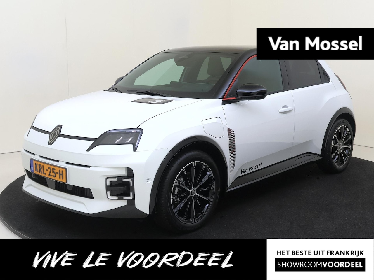 Renault 5 - urban range iconic cinq 40 kWh | Navigatie | Harman Kardon | Adaptive cruise control | Cli - AutoWereld.nl